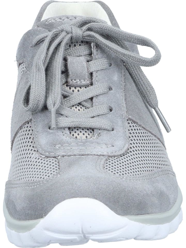 Gabor Schnürschuhe in silber günstig kaufen