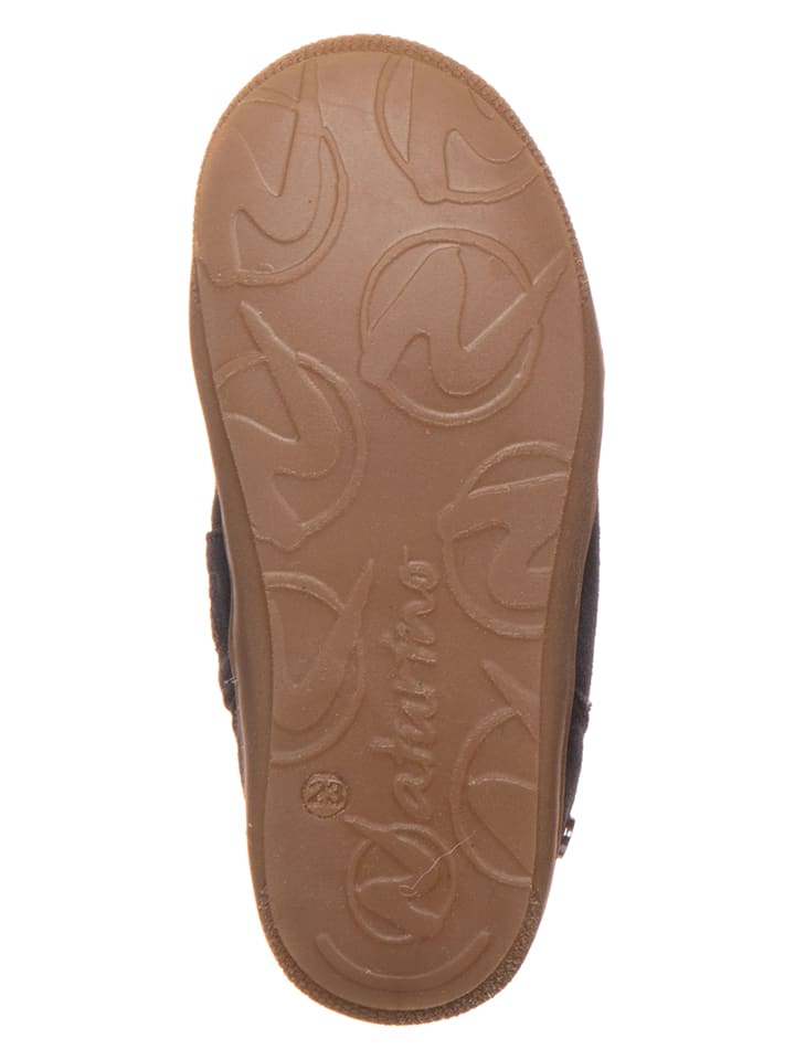 Naturino Leder-Boots in Dunkelblau günstig kaufen