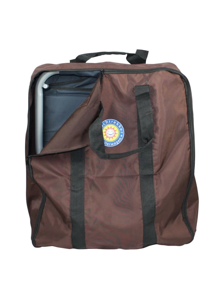 Beachtrekker Tasche für Beachtrekker LiFe (für faltbarer / klappbarer Bollerwagen), Braun günstig kaufen onesize