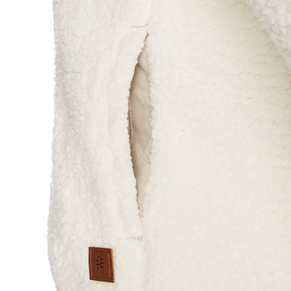 URBANESQUE SHERPA CARDI Damen - Fleecejacke