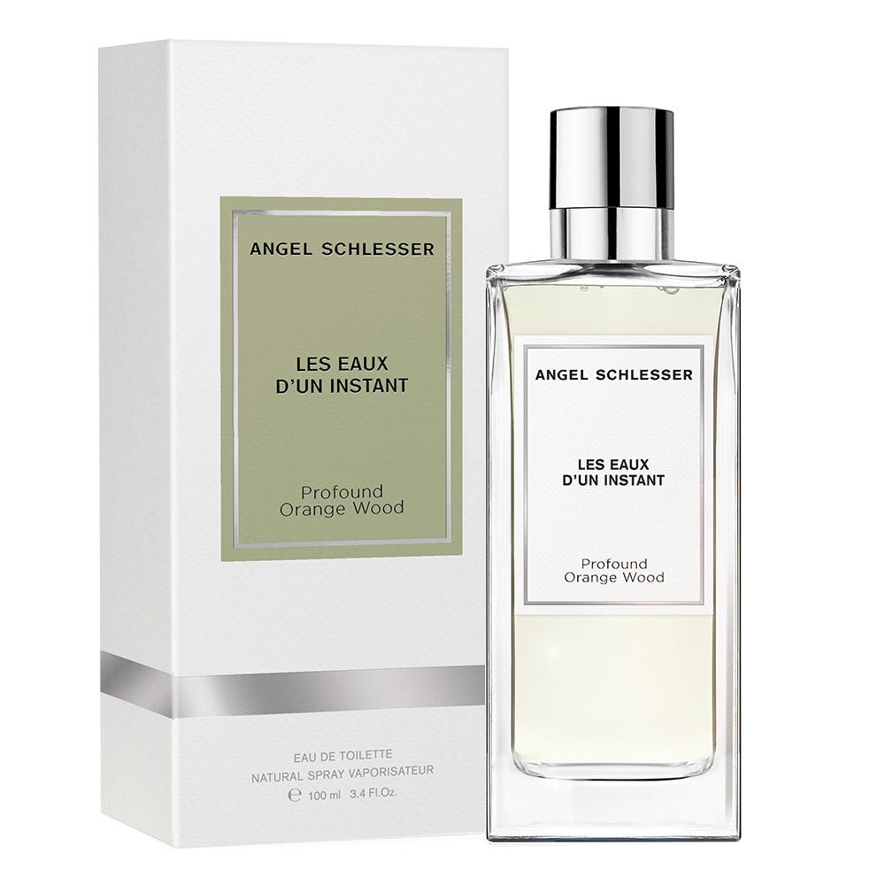 ANGEL SCHLESSER Profound Orange Wood Eau de Toilette 100 ml