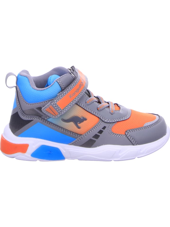 Kangaroos Klettschuhe in grau günstig kaufen