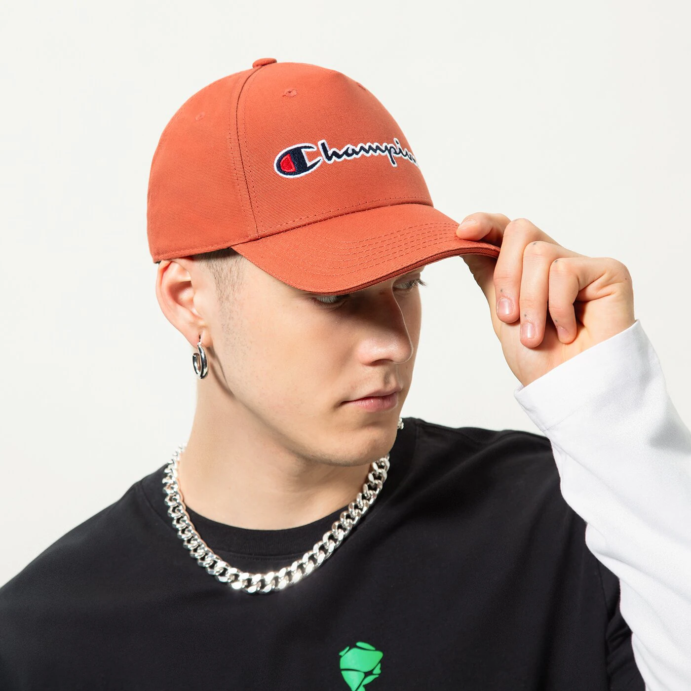 CHAMPION MÜTZE BASEBALL CAP Braun