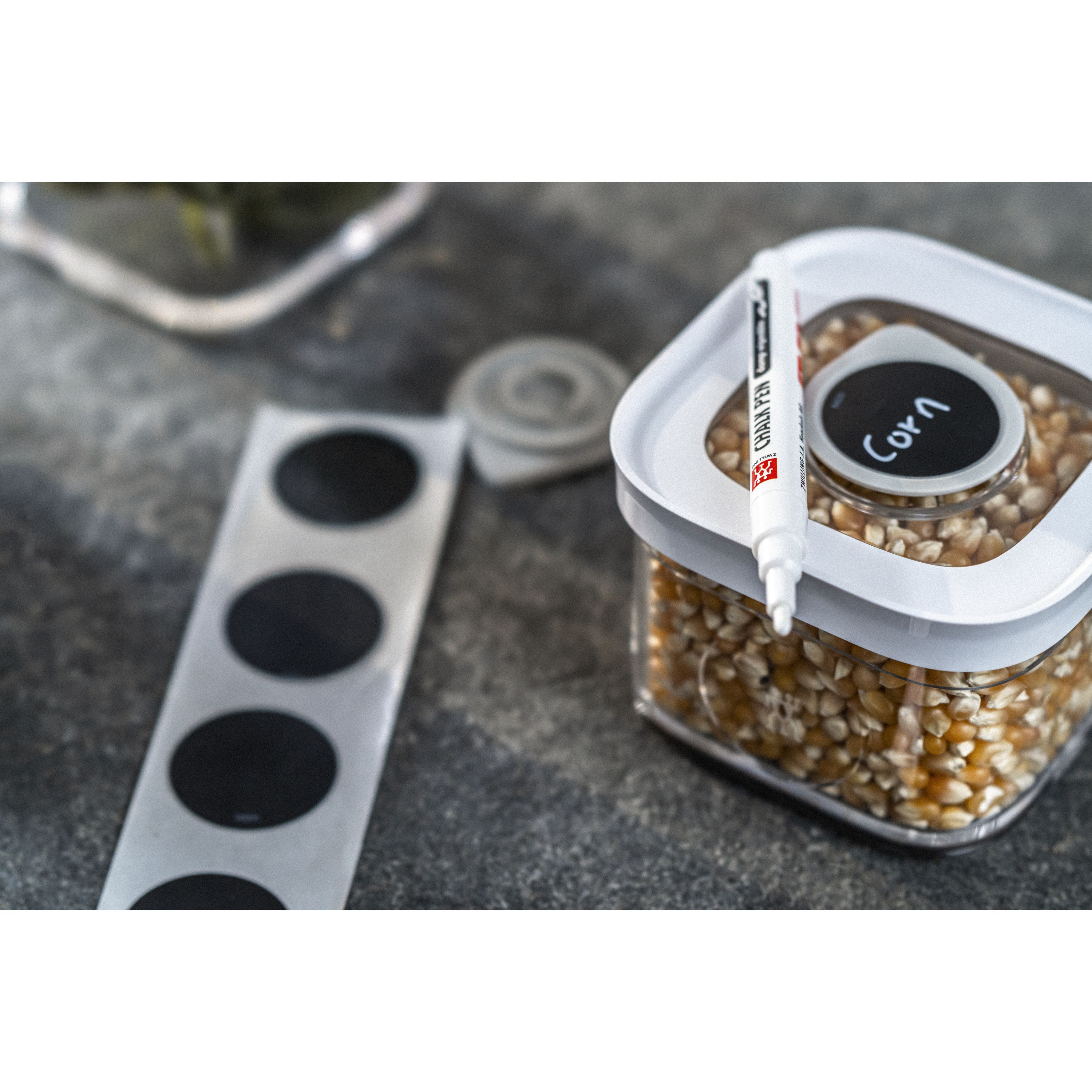 CUBE Box S, Transparent-Weiß