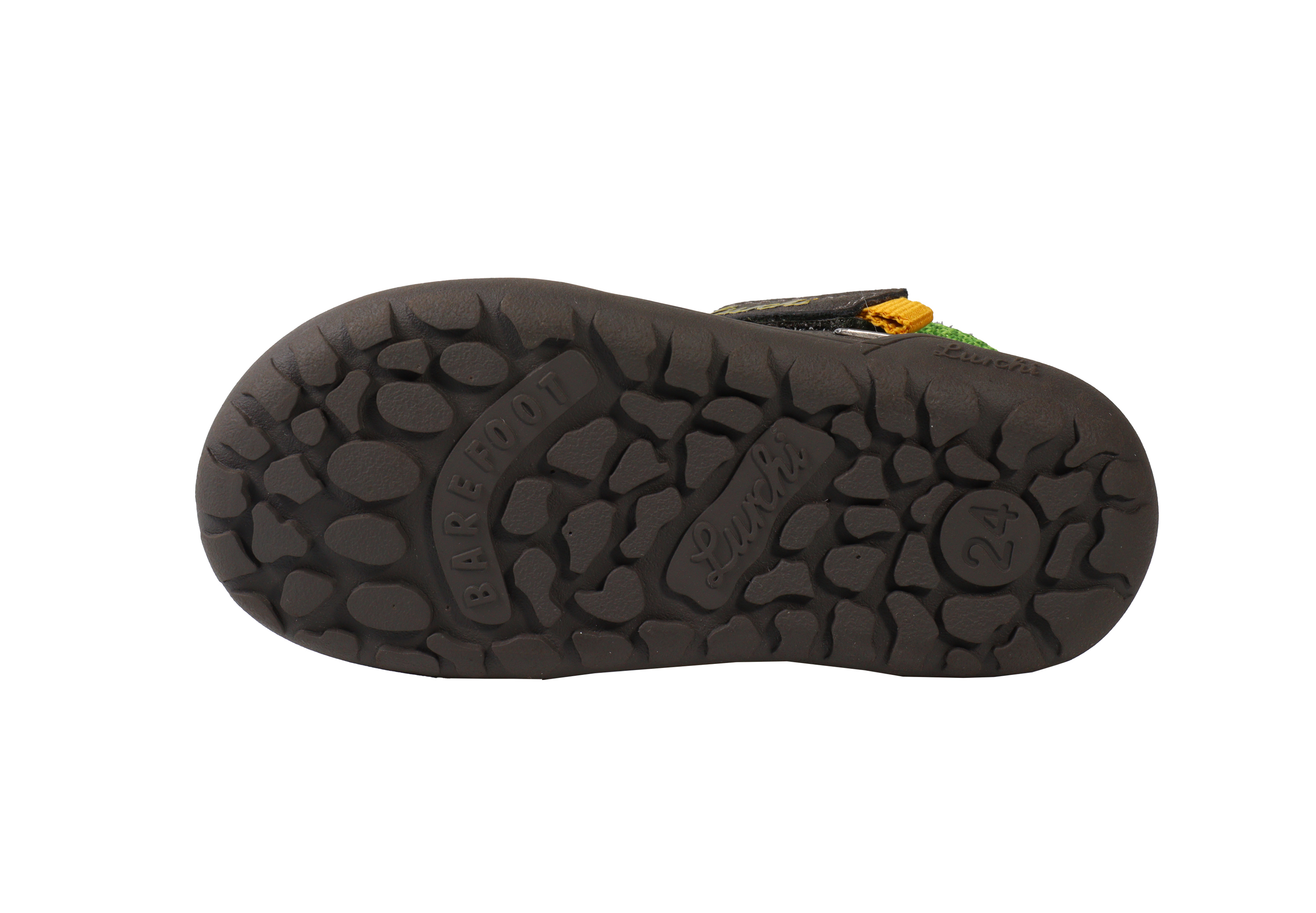 Lurchi Sneaker Jaden-TEX Barefoot - coal-green
