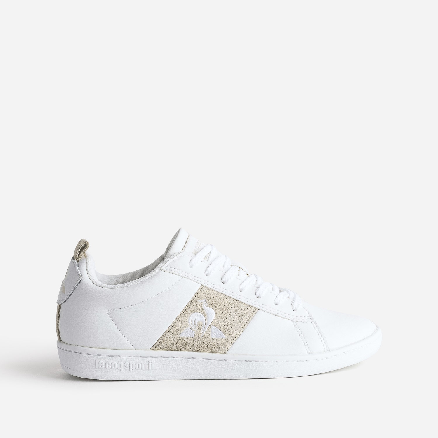 Tennis LE COQ SPORTIF écrue et beige