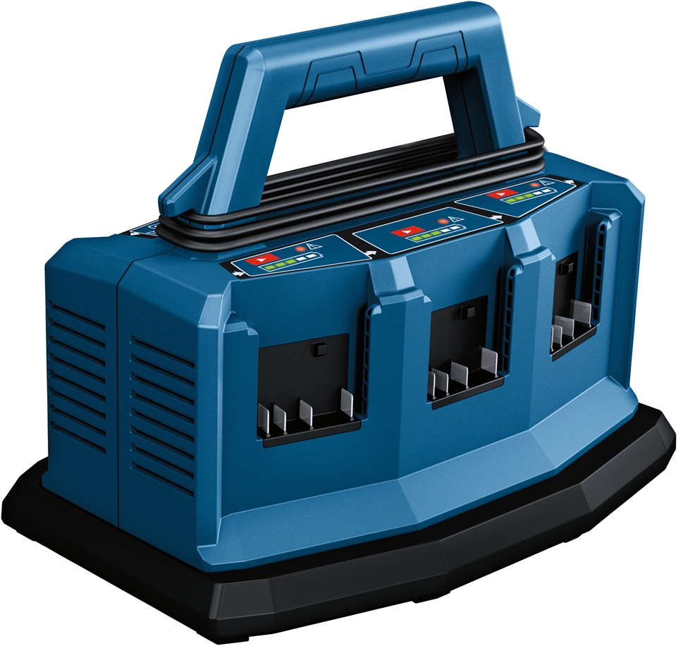 Încărcător profesional Bosch Blue Accessories 1600A01U9L GAL 18V6-80 14.4 - 18V pentru 6 baterii