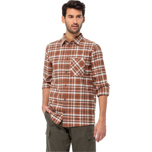 HERREN HEMD BERGWEG SHIRT M