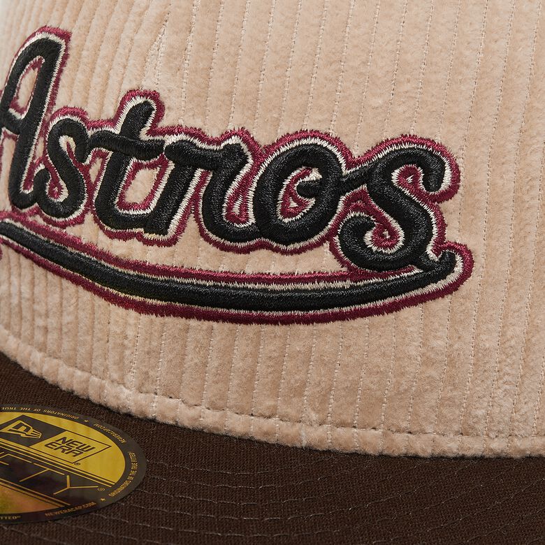 New Era Fall Cord 18727 Houston Astros braun