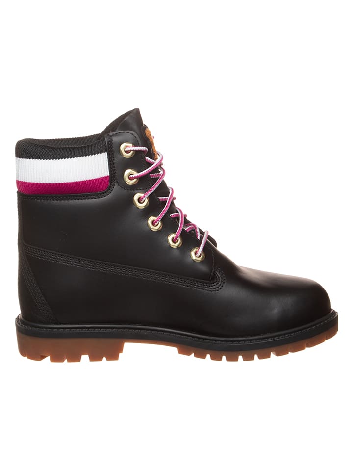 Timberland Leder-Boots 