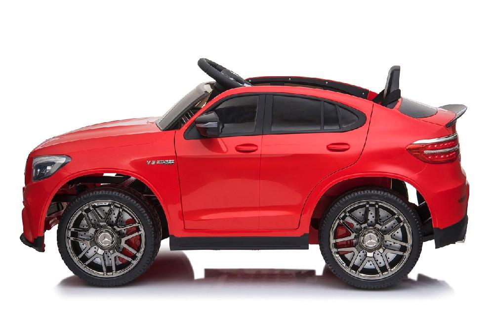 Jamara e.K. JAMARA Ride-on Mercedes-Benz AMG GLC 63 S Coupé rot