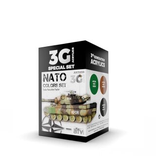 Nato Colors Set