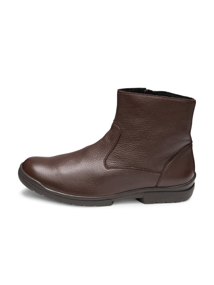VITAFORM Hirschleder Stiefeletten in braun günstig kaufen
