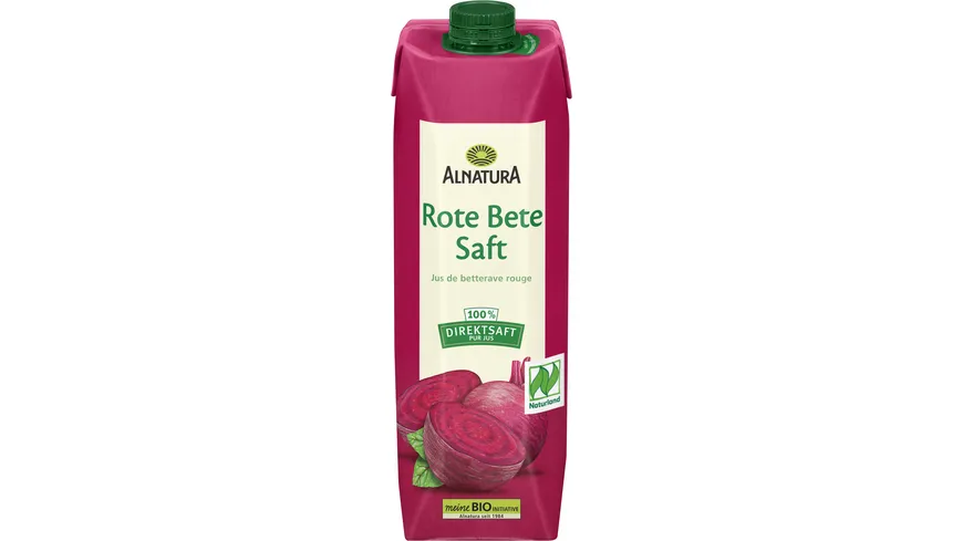 Alnatura Bio Rote Bete Saft 1 l