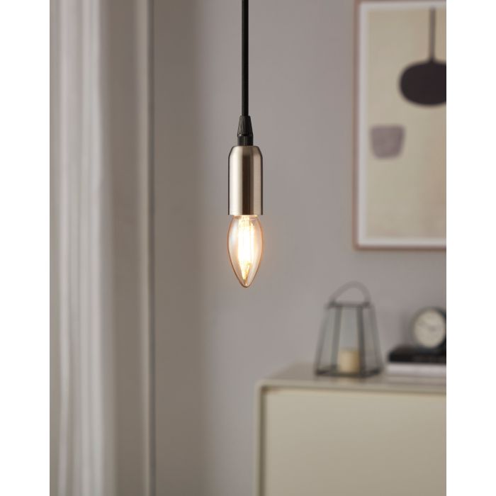 EGLO E14 LED Filament Leuchtmittel Amber warmweiß