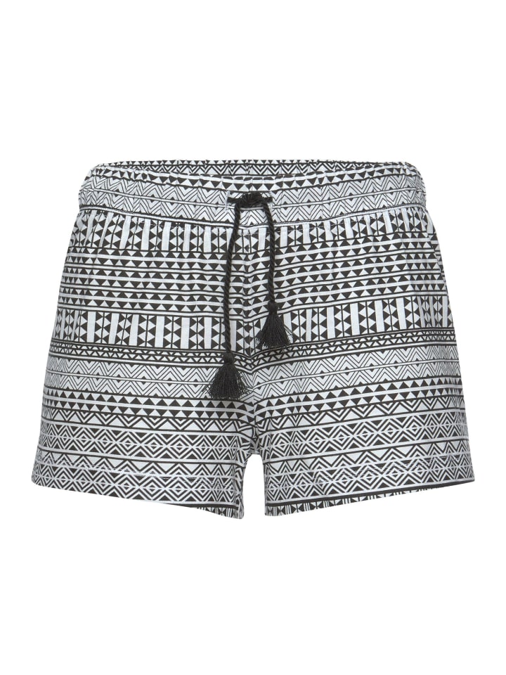 VIVANCE DREAMS Shorty in schwarz-gemustert günstig kaufen 32/34