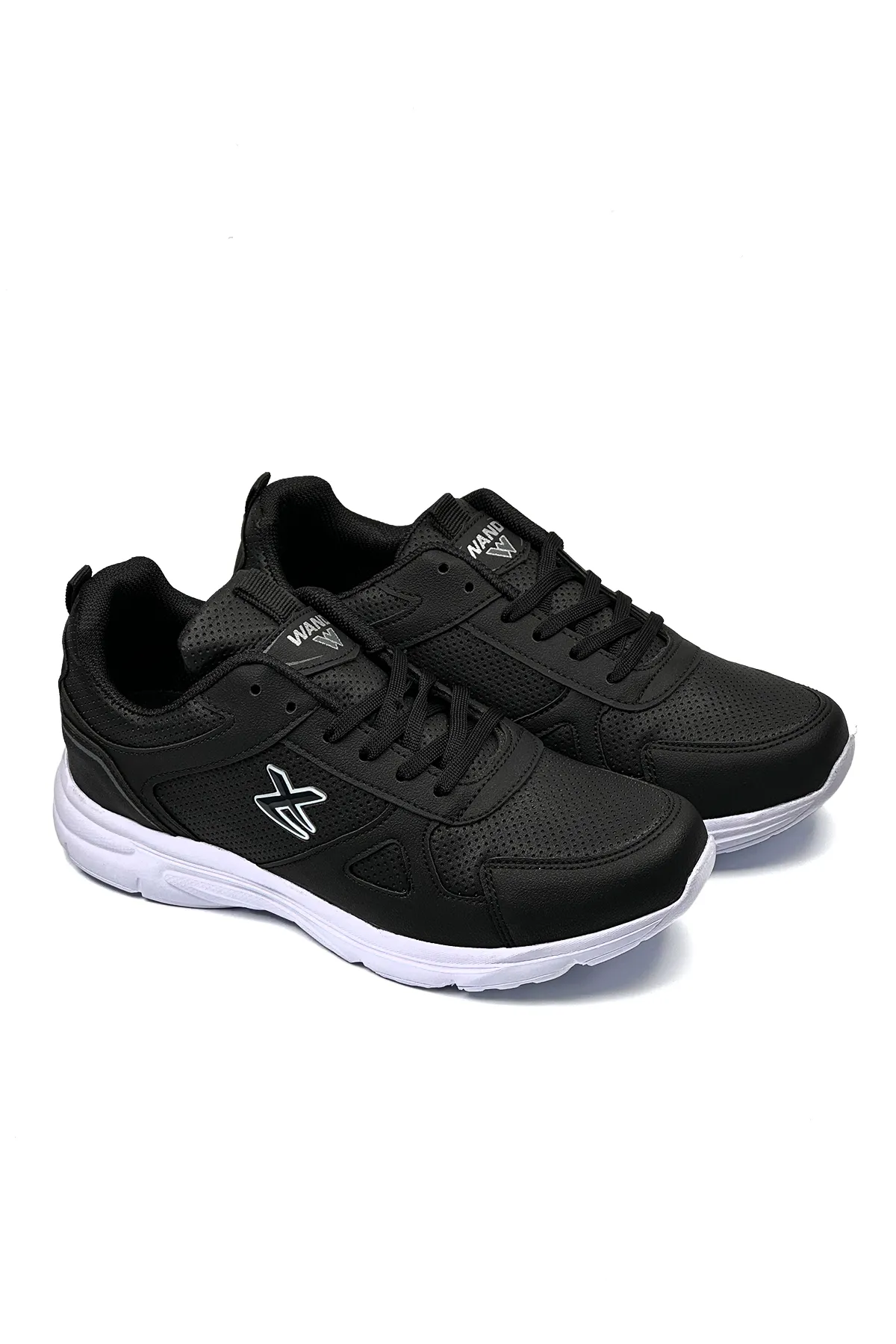 en7  Schwarz Weiß Unisex Sneaker 2065