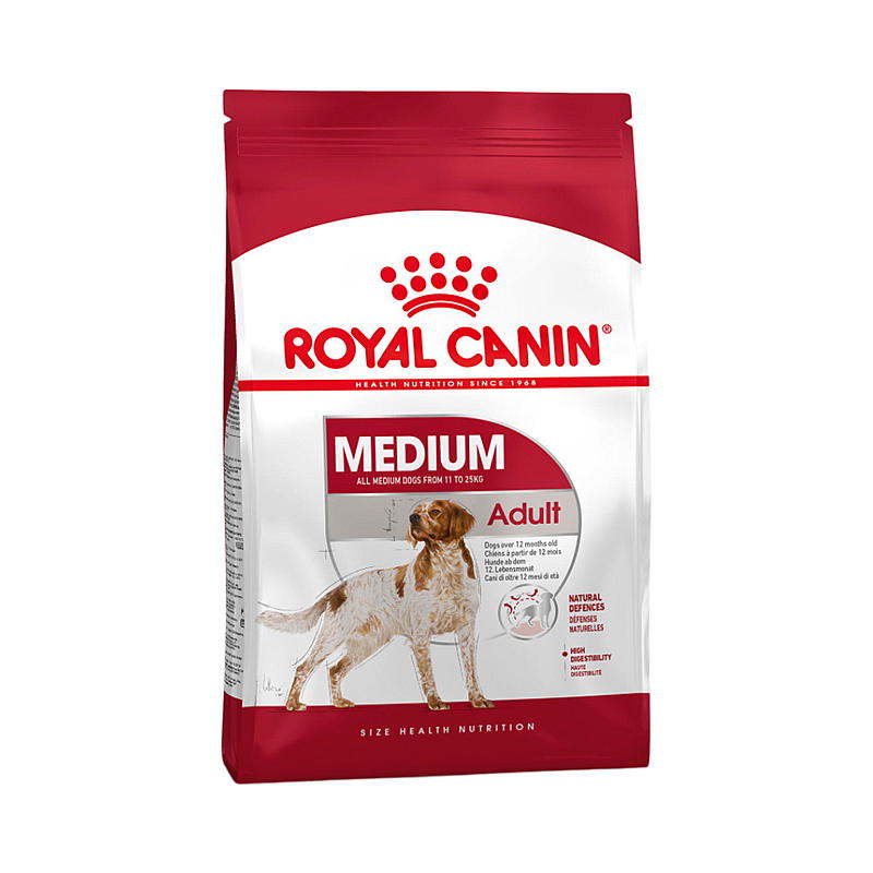 Royal Hundemat 15 kg Medium adult, Royal Canin