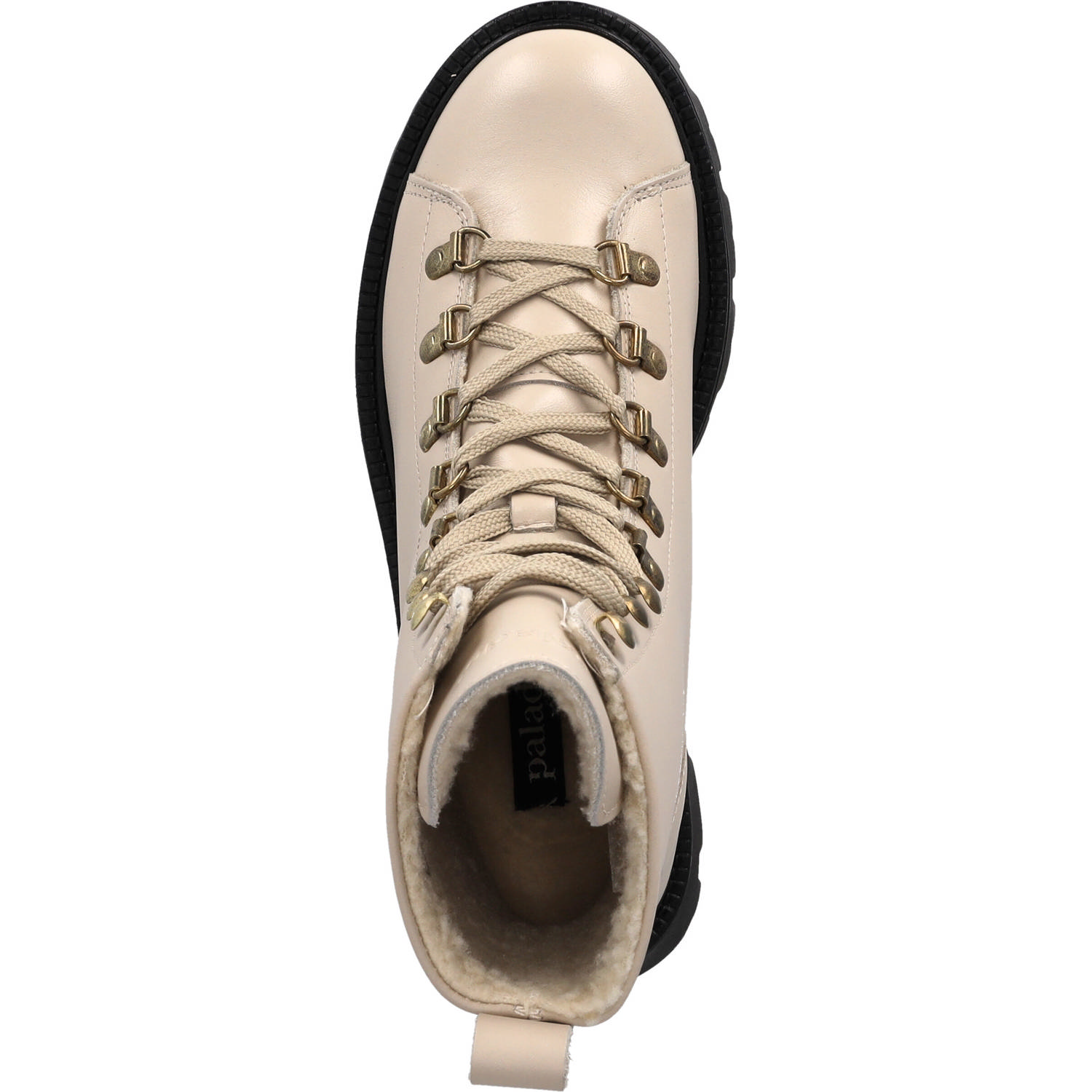 Palado Ponza, Schnürstiefel, Damen, Beige