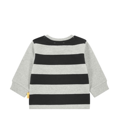 Sweatshirt, dunkelgrau für Jungs