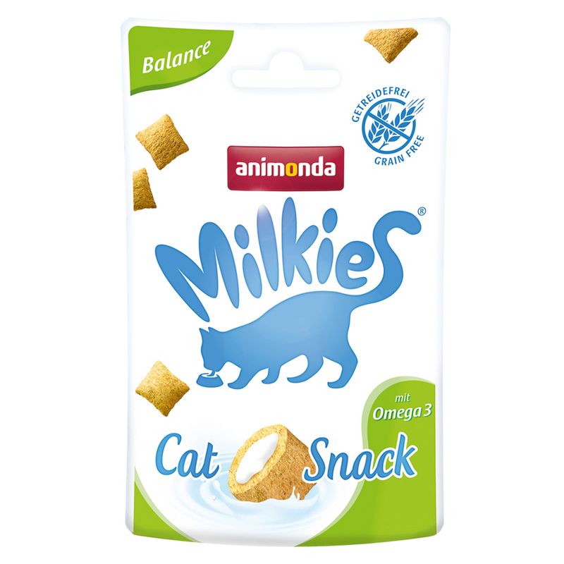 Probierpaket animonda Milkies Knuspertaschen