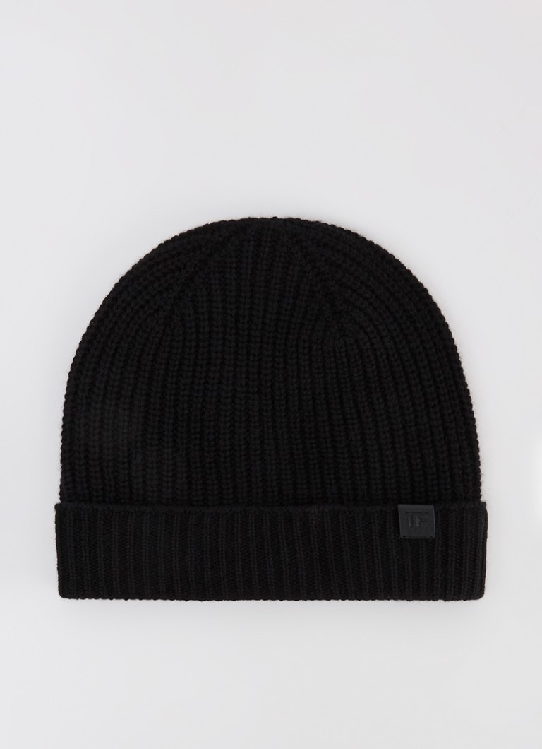 Tom Ford Cashmere Rib-Knit Hat