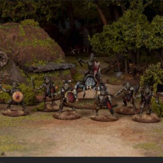Classic Fantasy Goblin Warband (30) (28mm)