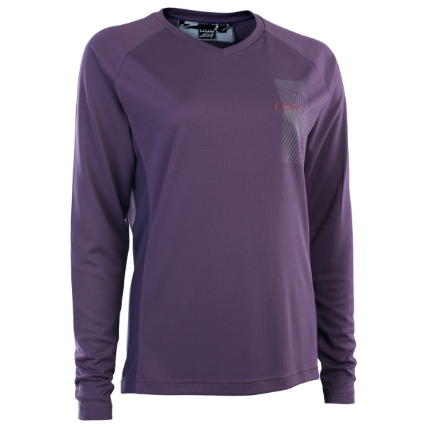 ION - Women's IOB Bike Jersey Traze L/S - Radtrikot