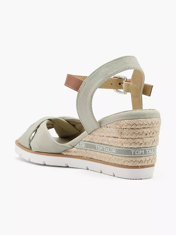 TOM TAILOR Keilsandalette