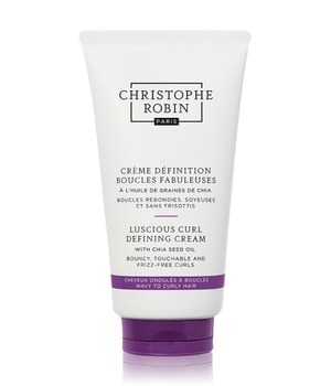Christophe Robin Luscious Curl Defining Cream with Chia Seed Oil Haaröl 250 ml