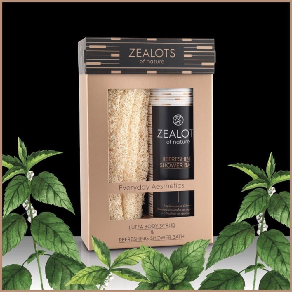 Zealots of Nature Coffret cadeau soin du corps