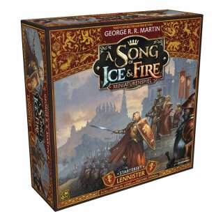 A Song of Ice & Fire – Lennister Starterset (DE)