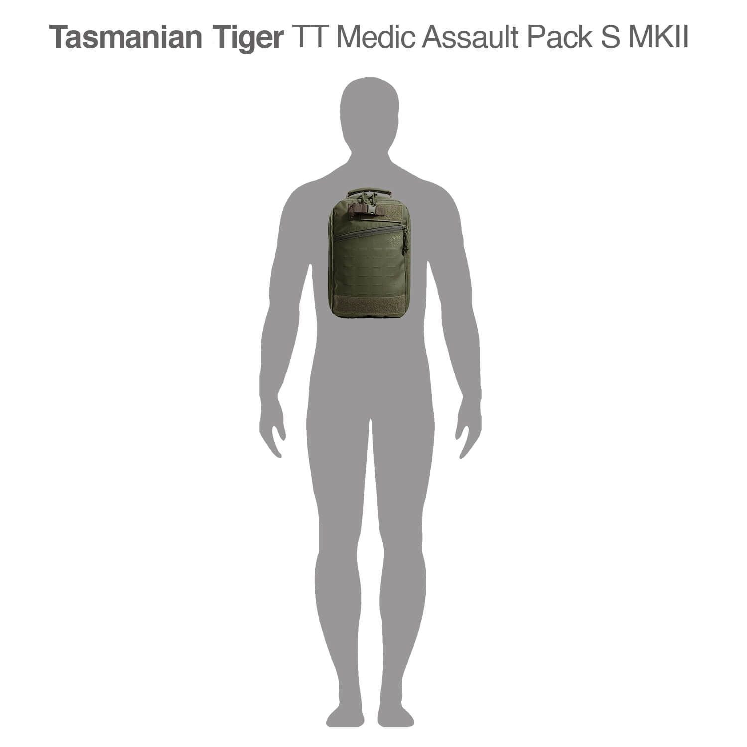 TT Medic Assault Pack S MKII