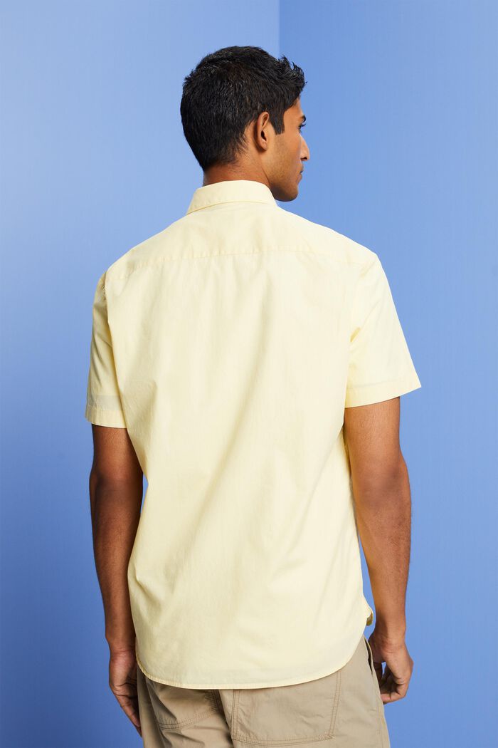 Kurzärmeliges Button-Down-Hemd