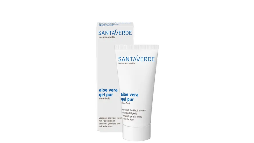 Santaverde aloe vera gel pur ohne Duft