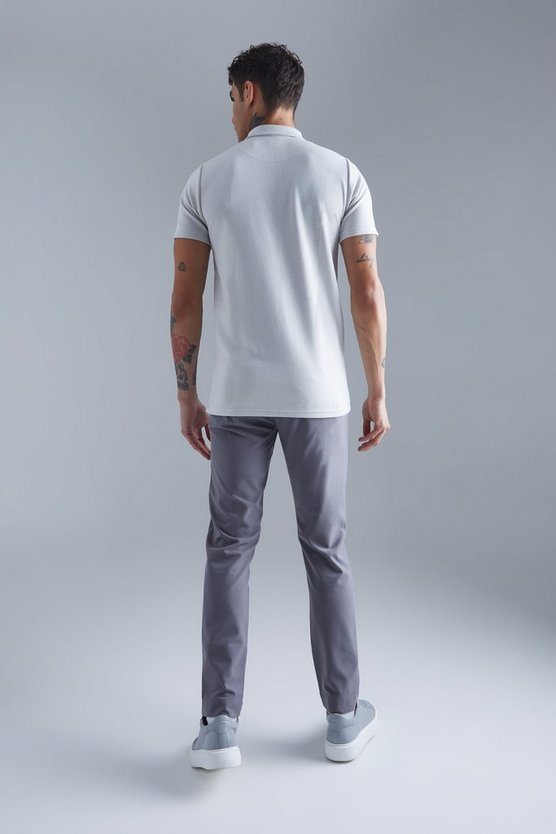 Slim-Fit Poloshirt
