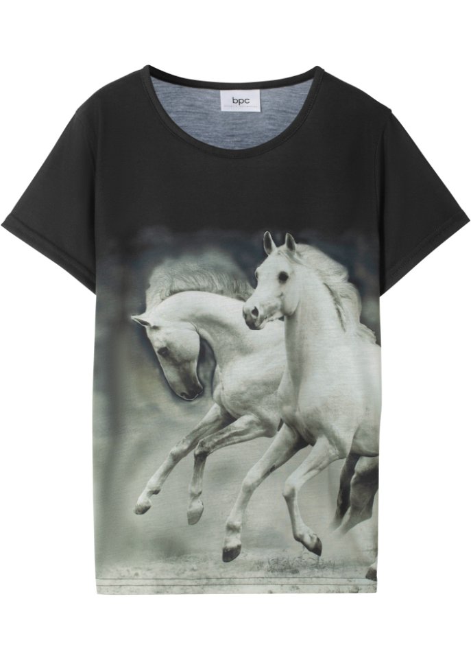 Mädchen T-Shirt mit Fotodruck