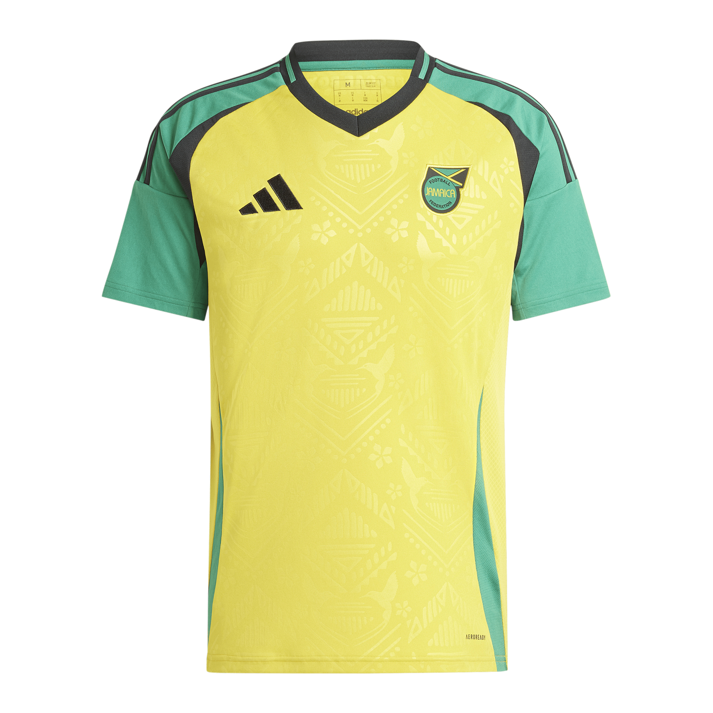 adidas Jamaica Trikot Home 2024 Gelb