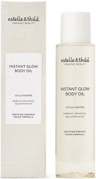 estelle & thild Citrus Menthe Instant Glow Körperöl