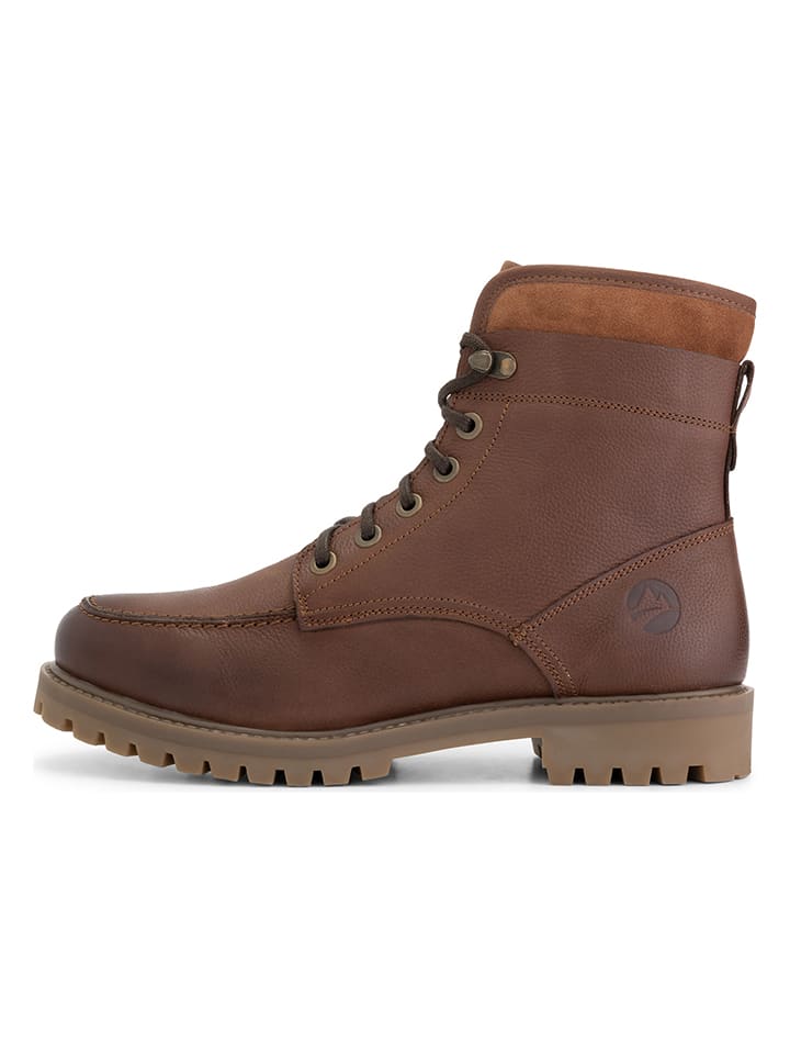 TRAVELIN' Leder-Boots 