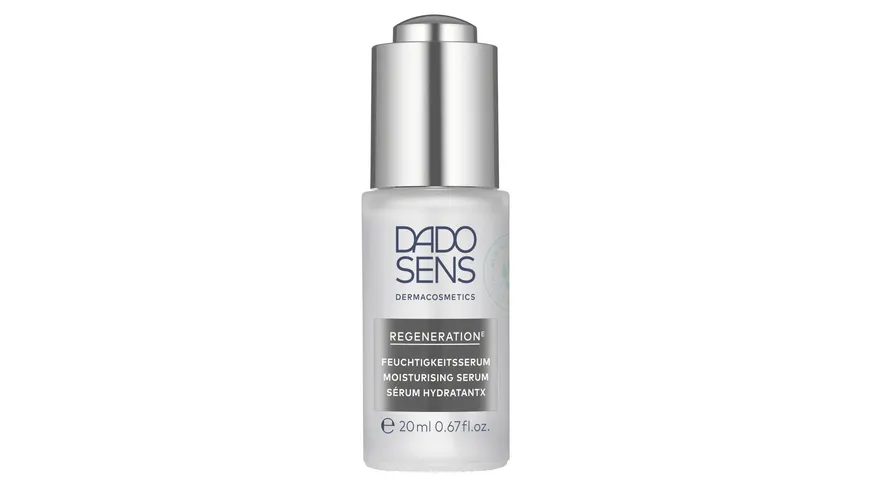 DADO SENS REGENERATION E Feuchtigkeitsserum - bei regenerationsbedürftiger Haut 20 ml