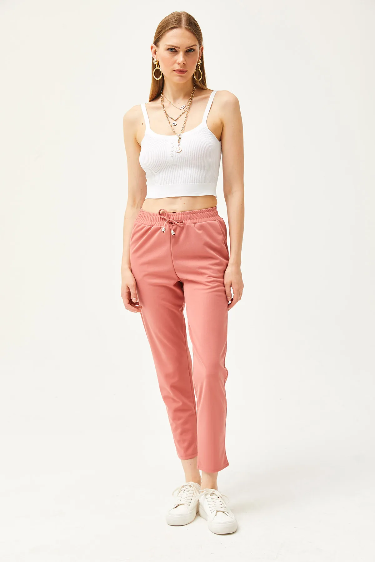 Olalook  Hose - Rosa - Straight