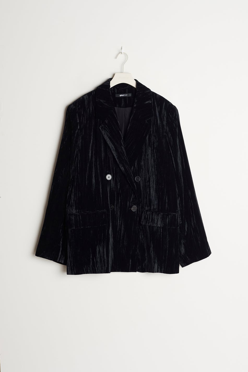 Kirsten velvet blazer