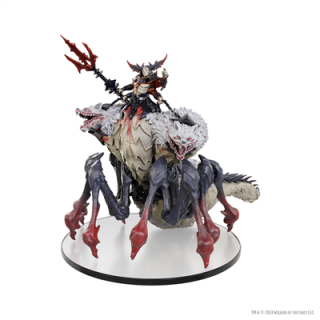 D&D Icons of the Realms Miniaturen - Miska, the Wolf-Spider (pre-painted)