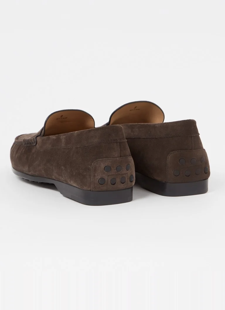 Mocassim de camurça Gomma da Tod's