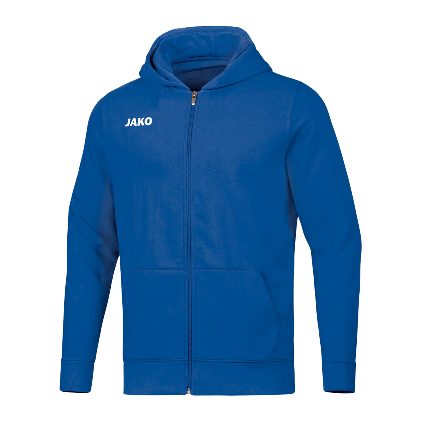 JAKO Base Kapuzenjacke Kids Blau F04