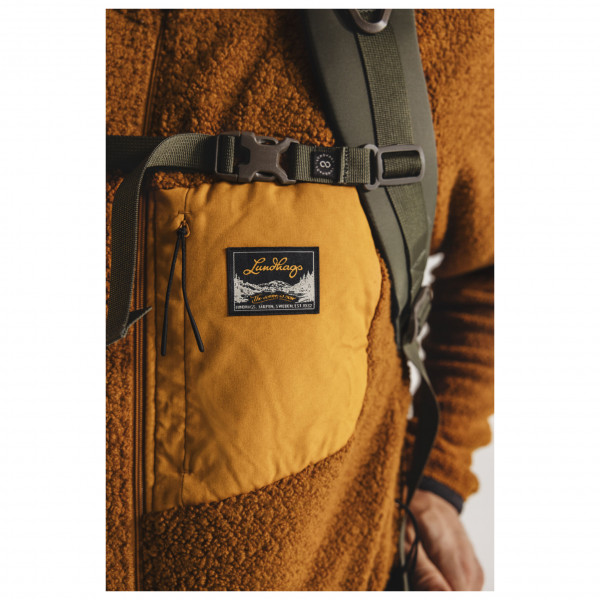 Lundhags - Flok Wool Pile - Fleecejacke