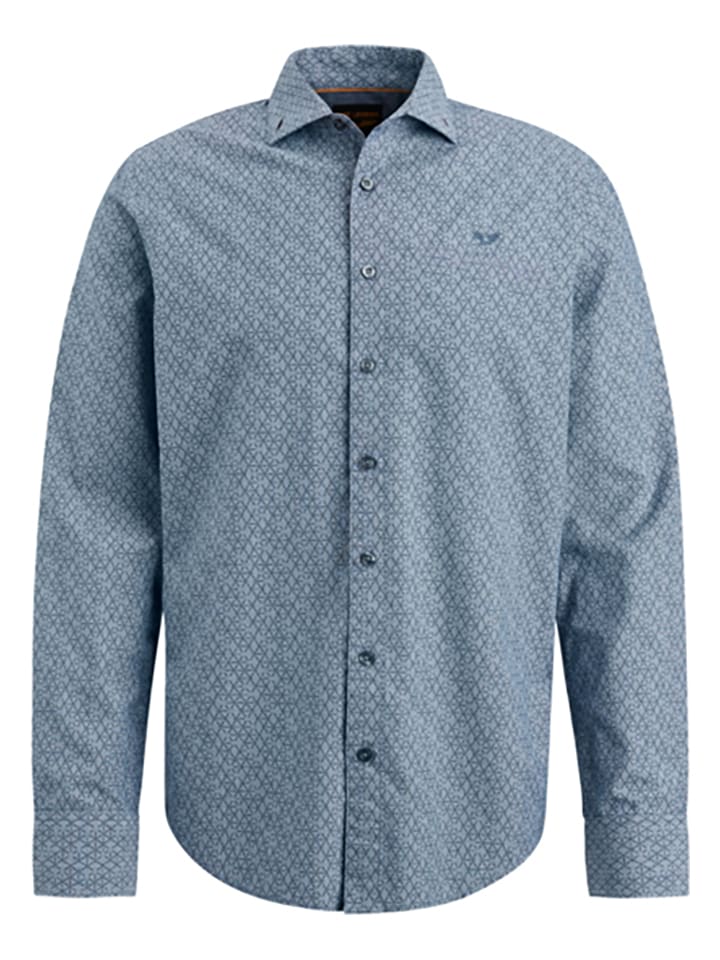 PME Legend Hemd - Regular fit - in Blau günstig kaufen