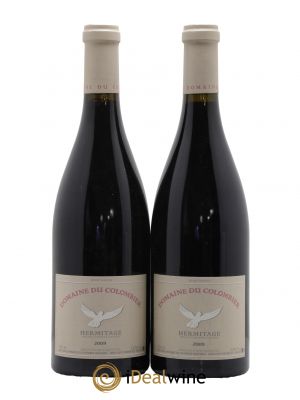 Hermitage Colombier (Domaine du)  2009 - Lot de 2 Bouteilles