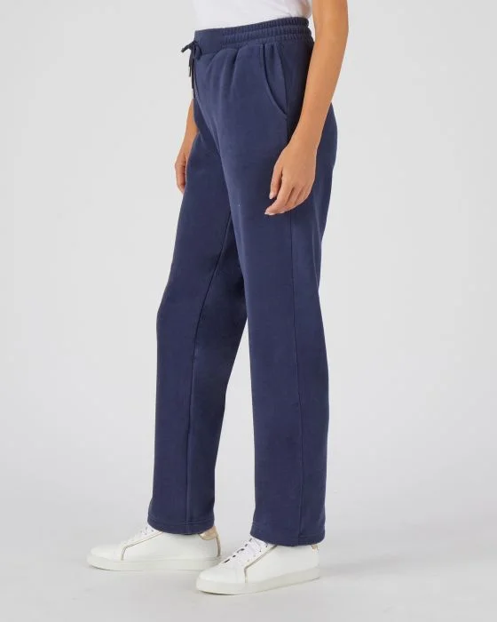 Pantalon en maille micropolaire